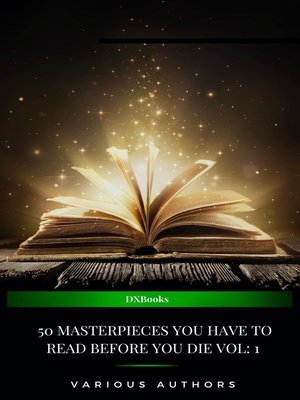 cover image of 50 Masterpieces you have to read before you die vol